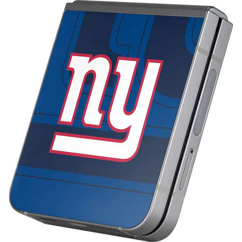 NFL New York Giants Double Vision Galaxy Z Flip6 Skin