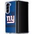 NFL New York Giants Double Vision Galaxy Z Fold5 5G Clear Case