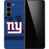 NFL New York Giants Double Vision Galaxy Z Fold5 5G Skin