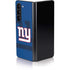 NFL New York Giants Double Vision Galaxy Z Fold5 5G Skin
