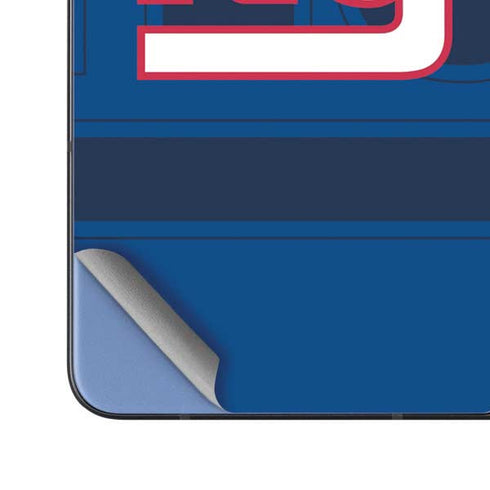 NFL New York Giants Double Vision Galaxy Z Fold5 5G Skin