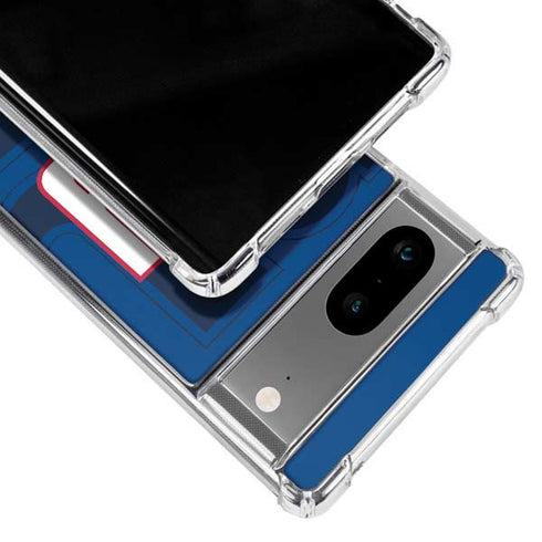 NFL New York Giants Double Vision Google Pixel 8a Clear Case