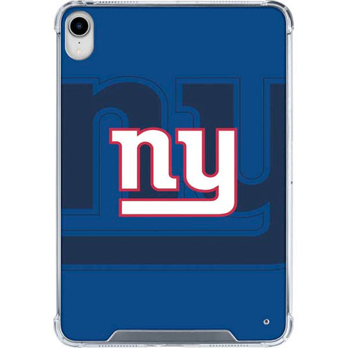 NFL New York Giants Double Vision iPad 11th Gen (2025) Clear Case