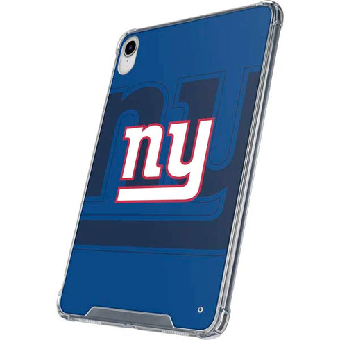 NFL New York Giants Double Vision iPad 11th Gen (2025) Clear Case