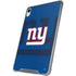 NFL New York Giants Double Vision iPad 11th Gen (2025) Clear Case