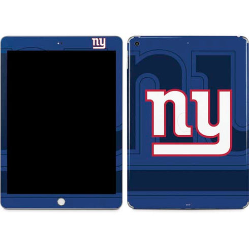 NFL New York Giants Double Vision Apple iPad Skin