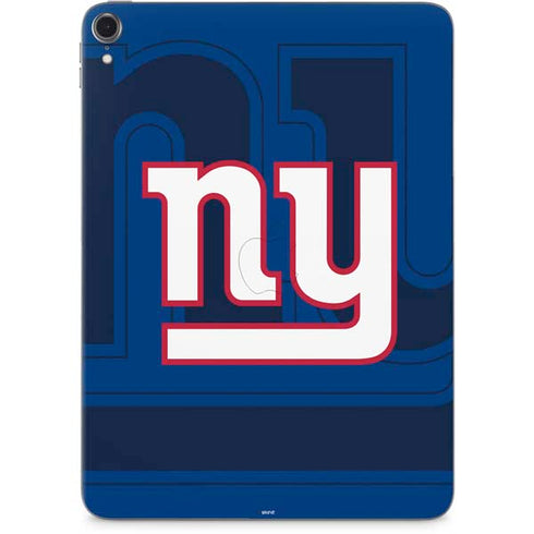 NFL New York Giants Double Vision Apple iPad Pro Skin