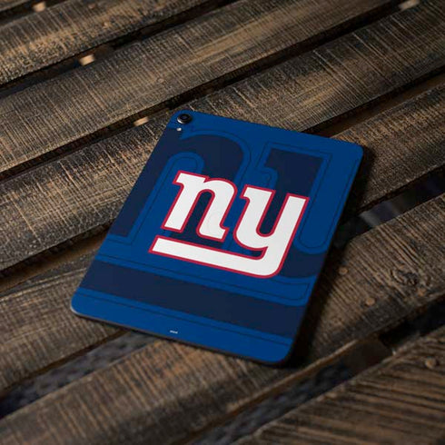 NFL New York Giants Double Vision Apple iPad Pro Skin