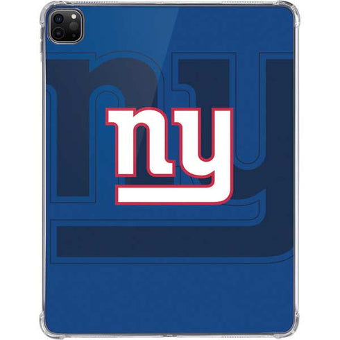 NFL New York Giants Double Vision iPad Pro 11in (2024) Clear Case