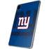 NFL New York Giants Double Vision iPad Pro 11in (2024) Clear Case