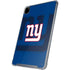 NFL New York Giants Double Vision iPad Pro 12.9in (2020) Clear Case