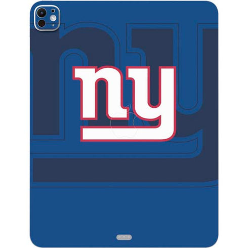 NFL New York Giants Double Vision iPad Pro 13in M4 (2024) Skin