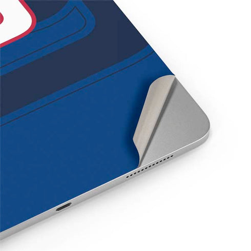 NFL New York Giants Double Vision iPad Pro 13in M4 (2024) Skin