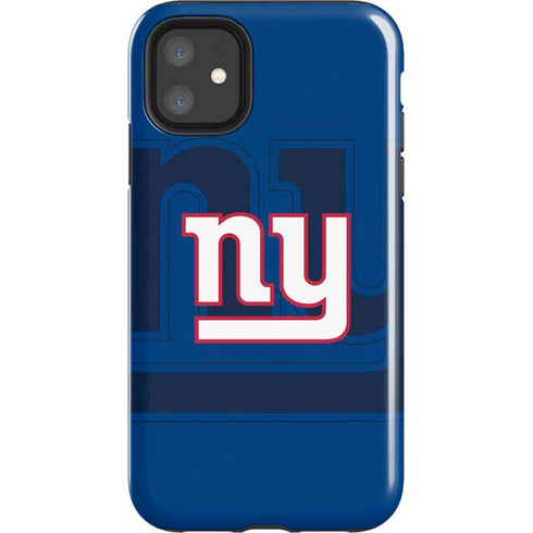 NFL New York Giants Double Vision iPhone 11 Impact Case