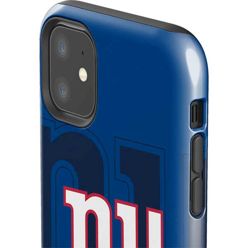 NFL New York Giants Double Vision iPhone 11 Impact Case