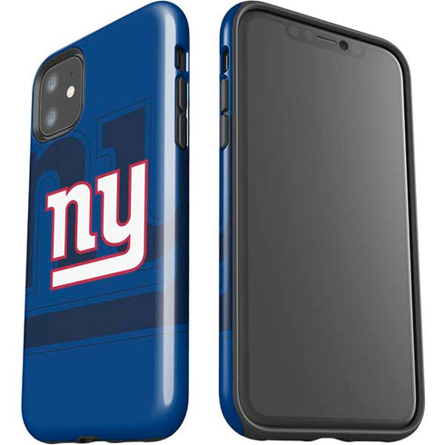 NFL New York Giants Double Vision iPhone 11 Impact Case