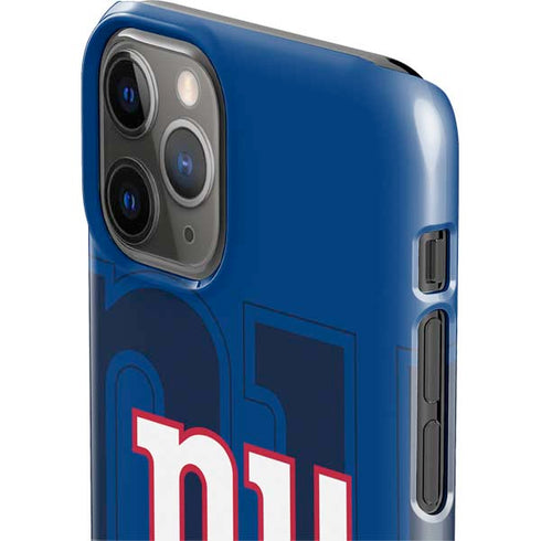NFL New York Giants Double Vision iPhone 11 Pro Lite Case