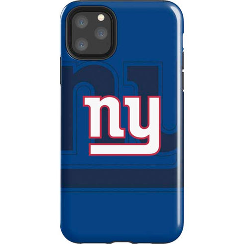 NFL New York Giants Double Vision iPhone Cases