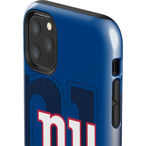 NFL New York Giants Double Vision iPhone 11 Pro Max Impact Case