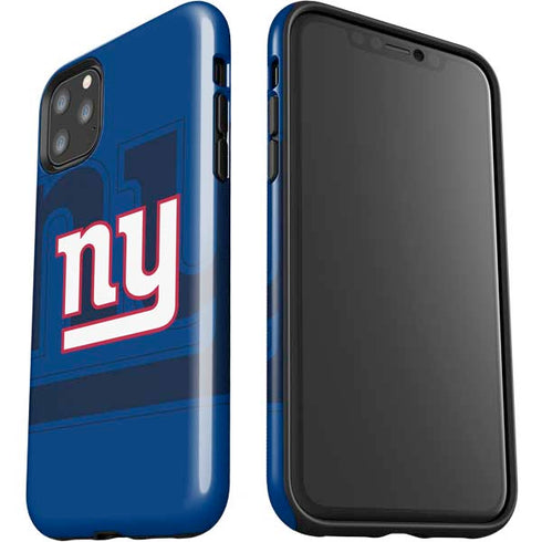NFL New York Giants Double Vision iPhone 11 Pro Max Impact Case