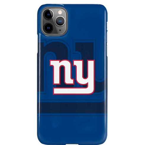 NFL New York Giants Double Vision iPhone Cases