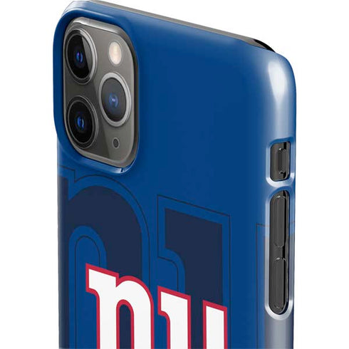 NFL New York Giants Double Vision iPhone 11 Pro Max Lite Case
