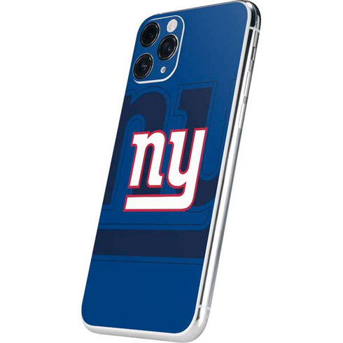 NFL New York Giants Double Vision iPhone 11 Pro Skin