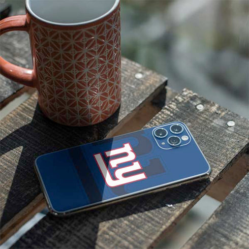 NFL New York Giants Double Vision iPhone 11 Pro Skin