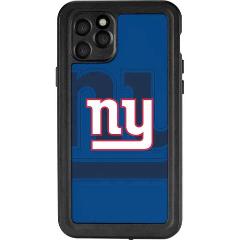 NFL New York Giants Double Vision iPhone 11 Pro Waterproof Case
