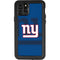 NFL New York Giants Double Vision iPhone 11 Pro Waterproof Case