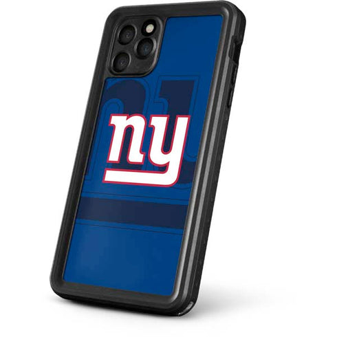 NFL New York Giants Double Vision iPhone 11 Pro Waterproof Case