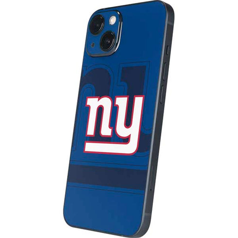 NFL New York Giants Double Vision iPhone Skins