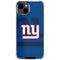 NFL New York Giants Double Vision iPhone 15 Clear Case