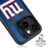 NFL New York Giants Double Vision iPhone 15 Plus Kickstand Case