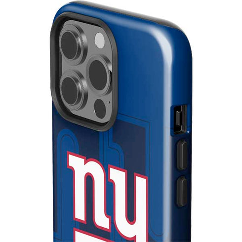 NFL New York Giants Double Vision iPhone 15 Pro Impact Case