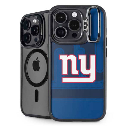 NFL New York Giants Double Vision iPhone 15 Pro Kickstand Case