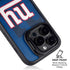 NFL New York Giants Double Vision iPhone 15 Pro Max Kickstand Case