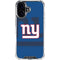 NFL New York Giants Double Vision iPhone 16 Clear Case