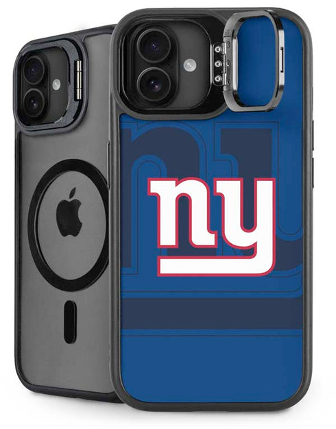 NFL New York Giants Double Vision iPhone 16 Kickstand Case