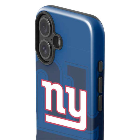 NFL New York Giants Double Vision iPhone 16 Plus Impact Case