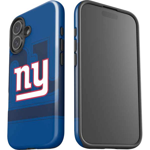 NFL New York Giants Double Vision iPhone 16 Plus Impact Case