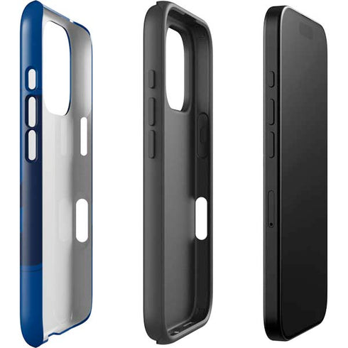 NFL New York Giants Double Vision iPhone 16 Pro Impact Case