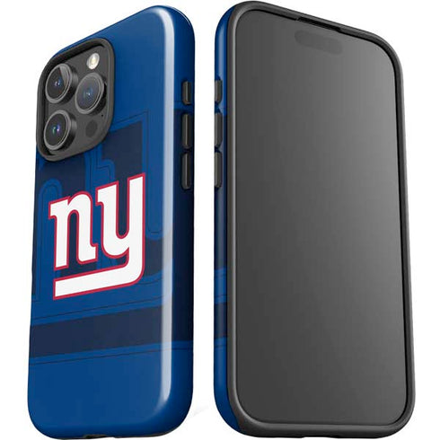 NFL New York Giants Double Vision iPhone 16 Pro Impact Case