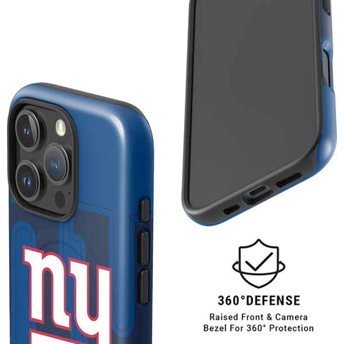 NFL New York Giants Double Vision iPhone 16 Pro Magsafe Impact Case