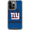 NFL New York Giants Double Vision iPhone 16 Pro Max Clear Case