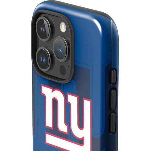 NFL New York Giants Double Vision iPhone 16 Pro Max Impact Case