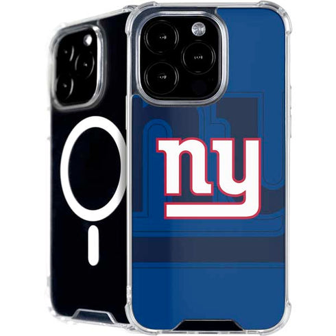 NFL New York Giants Double Vision iPhone 16 Pro Max MagSafe Case