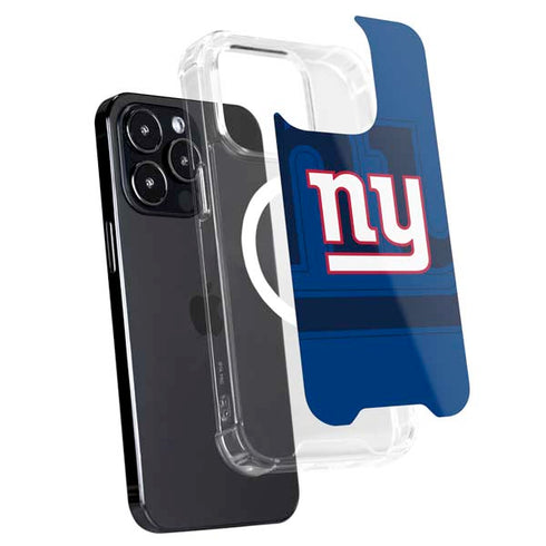 NFL New York Giants Double Vision iPhone 16 Pro Max MagSafe Case