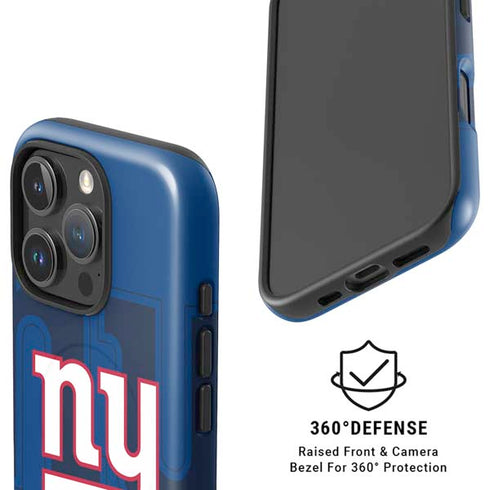 NFL New York Giants Double Vision iPhone 16 Pro Max Magsafe Impact Case