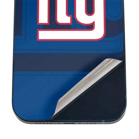 NFL New York Giants Double Vision iPhone 16 Skin